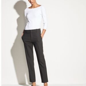 Vince | Tapered Black Wool Women's Trouser Size 8